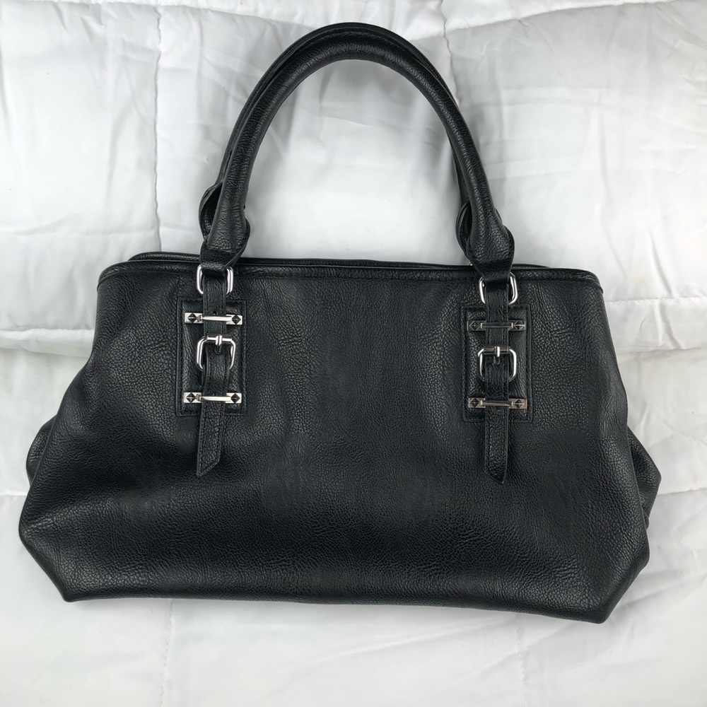 Vera wang black purse